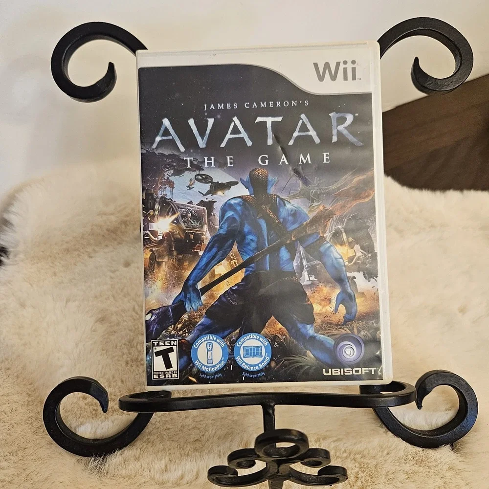 James Cameron's Avatar The Game Nintendo Wii 2009 CIB Complete w/ Manual— Tested